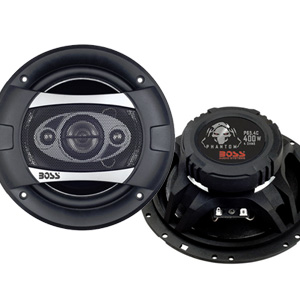 Boss Audio P65.4C 6-1/2" 4-Way Speakers Boss Audio P65.4C 6-1/2" 4-Way Speakers
