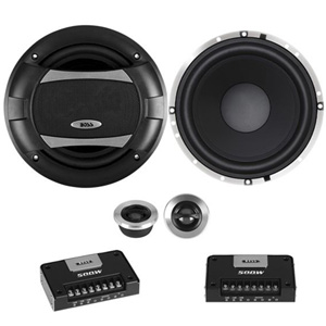 Boss Audio PC65.2C 6.5" Component Speakers Boss Audio PC65.2C 6.5" Component Speakers