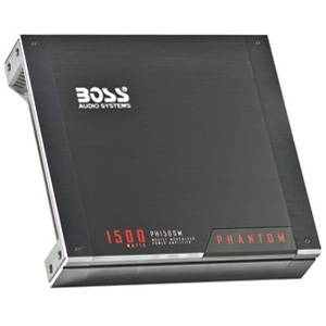 Boss Audio PH1500M Mono Channel Amplifier