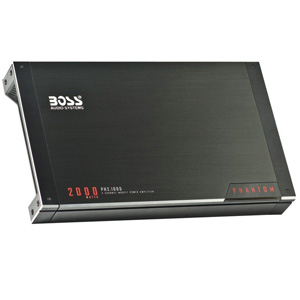 Boss Audio PH2.1000 1/2 Channel Amplifier