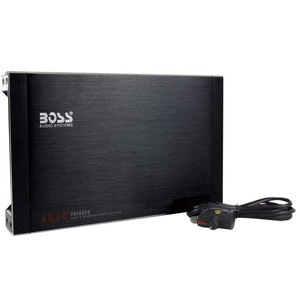 Boss Audio PH4000D Mono Channel Amplifier