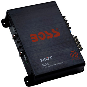 Boss Audio R1004 4-Channel 400W Amplifier