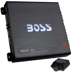 Boss Audio R2504 4-Channel 1000W Amplifier Boss Audio R2504 4-Channel 1000W Amplifier