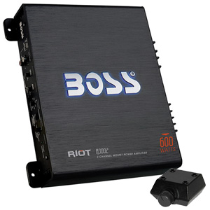 Boss Audio R3002 2-Channel 600W Amplifier