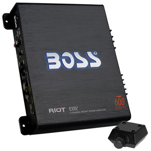 Boss Audio R3002 2-Channel 600W Amplifier Boss Audio R3002 2-Channel 600W Amplifier