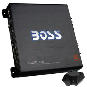 Boss Audio R4002 2-Channel 800W Amplifier Boss Audio R4002 2-Channel 800W Amplifier