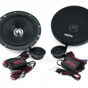 Boss Audio SE60CK 6.5" Component Speakers