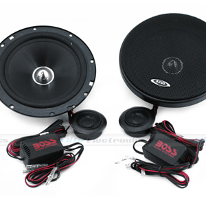 Boss Audio SE60CK 6.5" Component Speakers Boss Audio SE60CK 6.5" Component Speakers