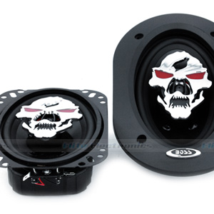 Boss SK462 4x6" 2-Way Coaxial Speakers