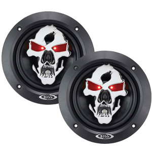 Boss Audio SK553 5-1/4\" 3-Way Speakers