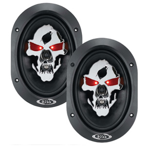 Boss SK573 5x7" 3-Way Coaxial Speakers Boss SK573 5x7" 3-Way Coaxial Speakers
