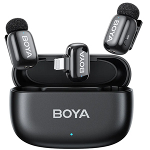Boya Mini 15 Wireless Microphone iOS Lightning Connector