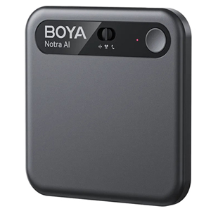 Boya Notra AI Voice Recorder: Smart Transcription & Meeting Summary