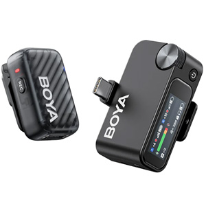 Boya BOYAMIC 2 AI-Powered Mini Wireless Microphone