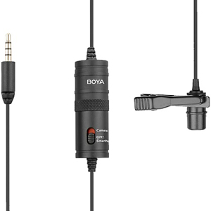 Boya BY-M1 3.5mm Lavalier Microphone