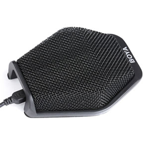 Boya BY-MC2 Directional Conference Microphone w/ 3.5mm AUX Jack