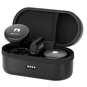 Boya Omic-U Wireless Lavalier Microphone USB-C Devices