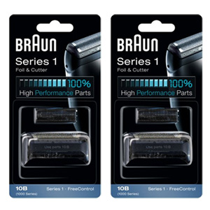 Braun 10B Replacement Foil & Cutter (2 Packs) Braun 10B Replacement Foil & Cutter (2 Packs)