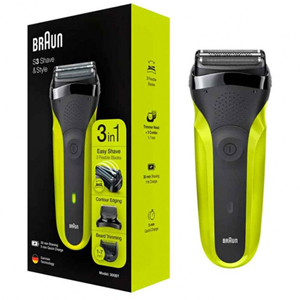 Braun 300BT Series 3 Shave & Style Shaver