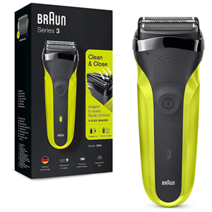 Braun 300S Series 3 Shaver Electric Clean Rechargeable Braun 300S Series 3 Shaver Electric Clean Rechargeable