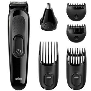 Braun 3020 MGK 6 in 1 Multi Groom Face Head Trimmer Kit
