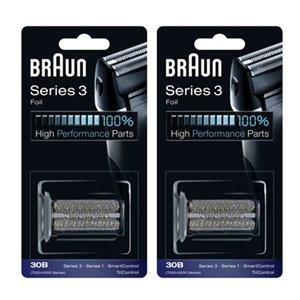 Braun 30B Replacement Foil (2 Packs)