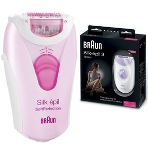 Braun 3170 Silk-épil 3 Epilator Lady Shaver Braun 3170 Silk-épil 3 Epilator Lady Shaver