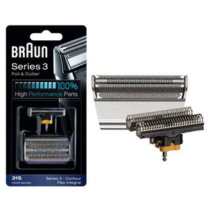 Braun 31S Replacement Foil & Cutter for 5000 / 6000 Series Braun 31S Replacement Foil & Cutter for 5000 / 6000 Series