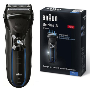 Braun 330s-4 Series 3 Cordless Rechargeable Shaver Braun 330s-4 Series 3 Cordless Rechargeable Shaver