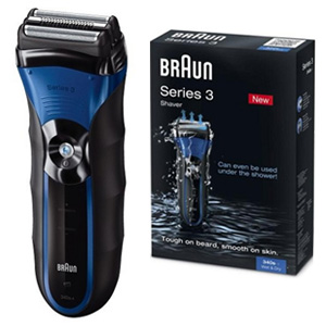 Braun 340s-4 Series 3 Cordless Rechargeable Shaver Braun 340s-4 Series 3 Cordless Rechargeable Shaver