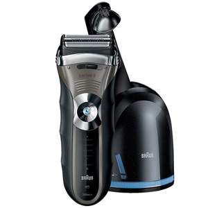 Braun 390cc-4 Series 3 Clean & Charge Shaver System Braun 390cc-4 Series 3 Clean & Charge Shaver System