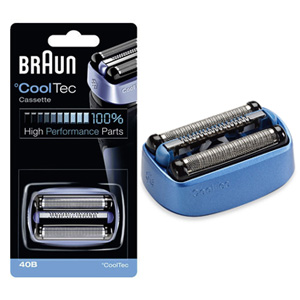 Braun 40B Replacement Foil & Cutter Braun 40B Replacement Foil & Cutter