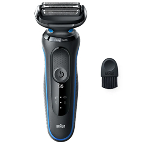 Braun 51-B1000S Series 5 Wet & Dry Shaver - Blue  Braun 51-B1000S Series 5 Wet & Dry Shaver - Blue