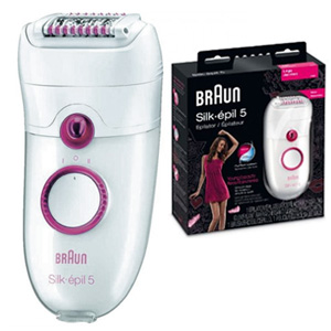 Braun 5185 Silk-épil 5 Epilator Lady Shaver Braun 5185 Silk-épil 5 Epilator Lady Shaver