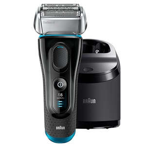 Braun 5190CC Series 5 Waterproof Electric Shaver Charge Station