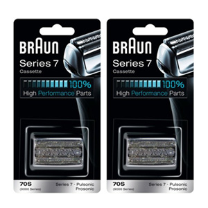 Braun 70S Replacement Cassette (2 Packs) Braun 70S Replacement Cassette (2 Packs)