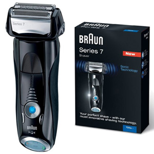 Braun 720s-4 Series 7 Cordless Rechargeable Shaver Braun 720s-4 Series 7 Cordless Rechargeable Shaver