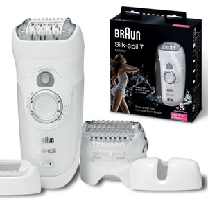 Braun 7681 Silk-épil 7 Legs, Body & Face Epilator Shaver Braun 7681 Silk-épil 7 Legs, Body & Face Epilator Shaver