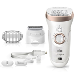 Braun Silk-epil 9 9561 Wet/Dry Epilator Hair Removal System Braun Silk-epil 9 9561 Wet/Dry Epilator Hair Removal System
