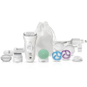 Braun Silk Epil 9 9961V 4 in 1 Hair Removal & Exfoliation System Braun Silk Epil 9 9961V 4 in 1 Hair Removal & Exfoliation System
