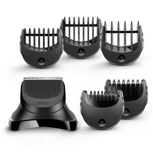 Braun BT32 Series 3 Beard Shaver Trimmer Head w/ 5 Combs Braun BT32 Series 3 Beard Shaver Trimmer Head w/ 5 Combs