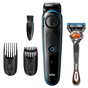 Braun BT3240 Series 3 Mens Beard Trimmer Hair Clipper & Fusion Razor Braun BT3240 Series 3 Mens Beard Trimmer Hair Clipper & Fusion Razor