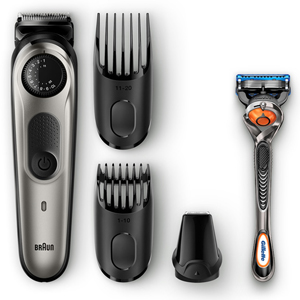 Braun BT5060 Men BeardTrimmer & Hair Clipper w/ Detail Attachment Braun BT5060 Men BeardTrimmer & Hair Clipper w/ Detail Attachment