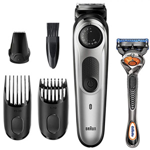 Braun BT5260 Precision Beard Trimmer & Gillette Fusion5 ProGlide Razor