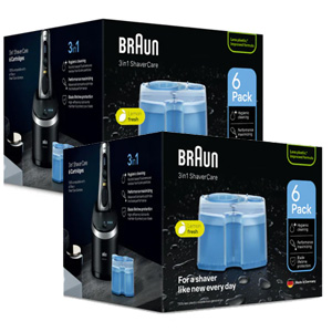 Braun CCR12 Clean & Renew Refill Cartridges CCR2 (170ml x 12 Pack) Braun CCR12 Clean & Renew Refill Cartridges CCR2 (170ml x 12 Pack)