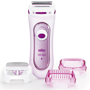 Braun LS 5360 Silk-épil Lady Corded Shaver 3in1 Trimmer & Exfoliation Braun LS 5360 Silk-épil Lady Corded Shaver 3in1 Trimmer & Exfoliation