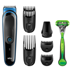 Braun MGK3040 7-in-1 Face & Body Grooming Kit Mens Beard Trimmer Braun MGK3040 7-in-1 Face & Body Grooming Kit Mens Beard Trimmer