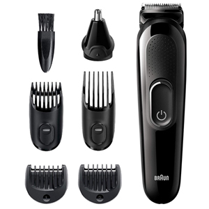 Braun MGK3220 6-in-1 Kit Beard Face Ear Nose Trimmer Hair Clipper Braun MGK3220 6-in-1 Kit Beard Face Ear Nose Trimmer Hair Clipper