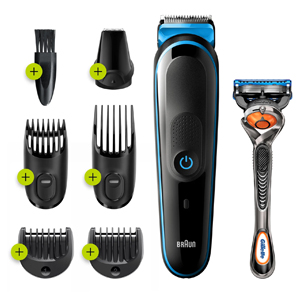 Braun MGK3245 7-in-1 Beard & Face Trimmer Shaver Hair Clipper Styling Braun MGK3245 7-in-1 Beard & Face Trimmer Shaver Hair Clipper Styling