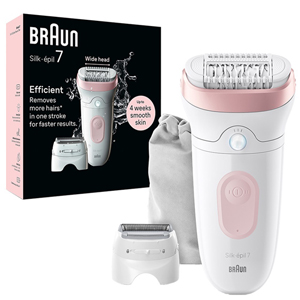 Braun SE7-030 Silk-epil 7 Epilator With 3 Extras